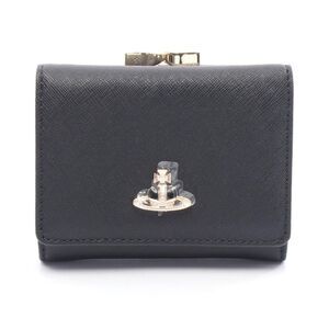 Vivienne Westwood SMALL FRAME WALLET Saffiano Leather Wallet